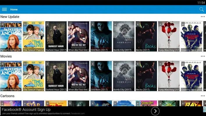 Newest Movies HD android App screenshot 1